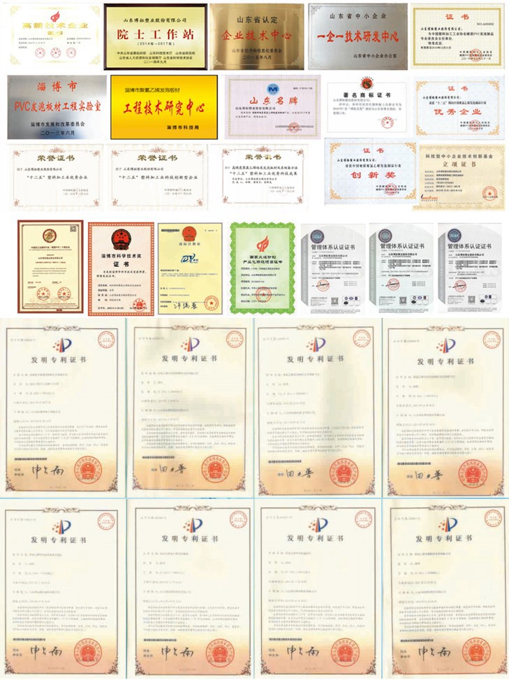 Qualification and Patent