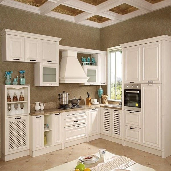 PVC Sheet Kitchen Furniture
