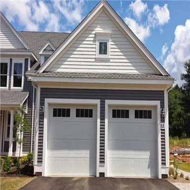 Пластиковые накладки для гаражных ворот