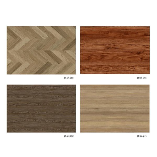 Виниловые напольные плитки SPC