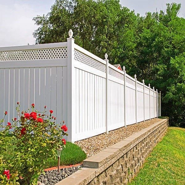 PVC White Privacy Panel