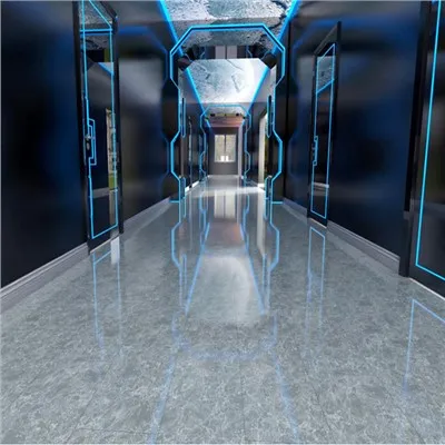 Каменные полы для гостиной