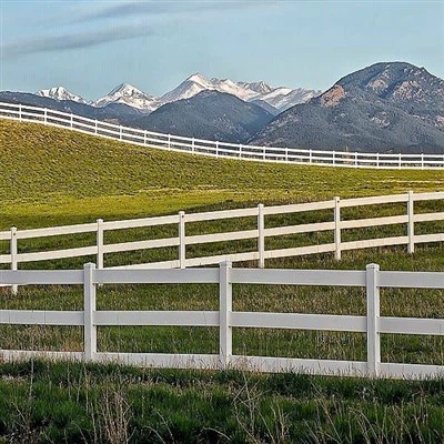 Забор из белой лошади