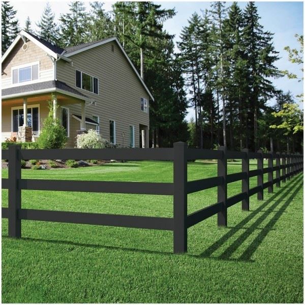 Vinyl Fence Rails