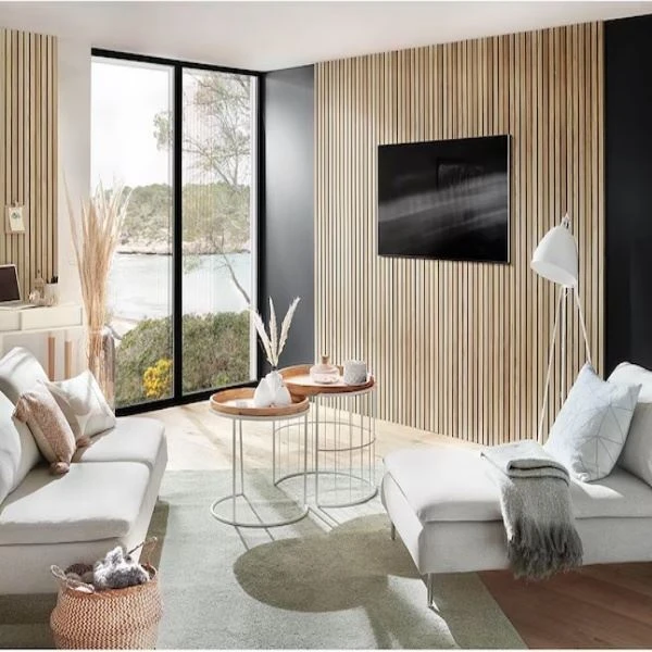 PS Polystyrene Grille Wall For Living Room