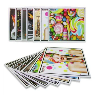 Белая корка из пеноматериала из ПВХ с УФ-печатью