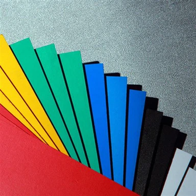 Рекламная печать на пенопласте ПВХ