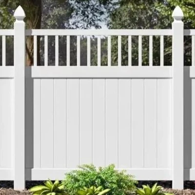 Vinyl High Picket Pool Fence best