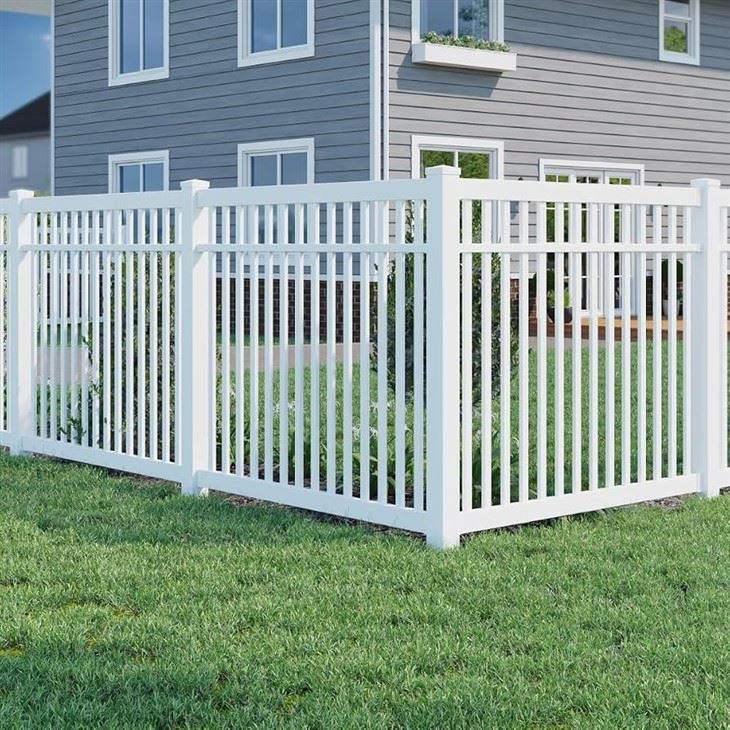 Vinyl High Picket Pool Fence suppliers